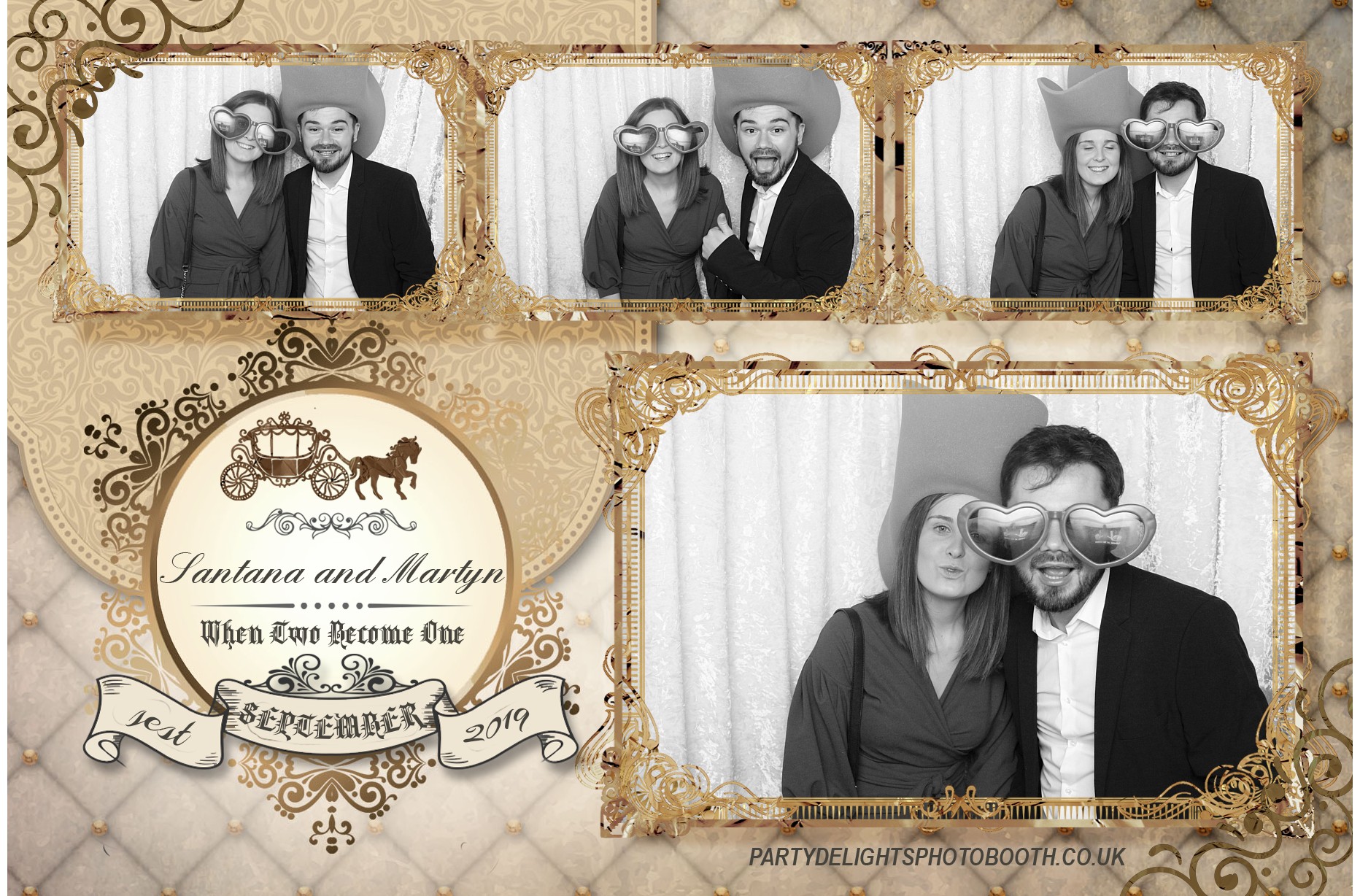 Martyn and Santana’s Wedding - Prints | View more photos from the event at gallery.partydelightsphotobooth.co.uk/u/PartyDelightsPhotoBooth/Martyn-and-Santana’s-Wedding-Prints